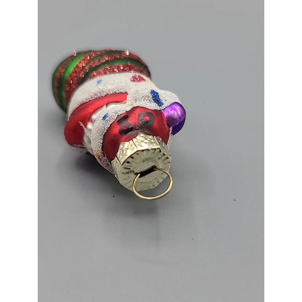 Christmas Mini Ornaments Collection 4 G&D Lot Of 5